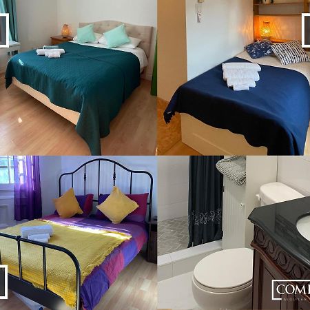 Chambres El Mediterraneo Rooms Монреаль Экстерьер фото