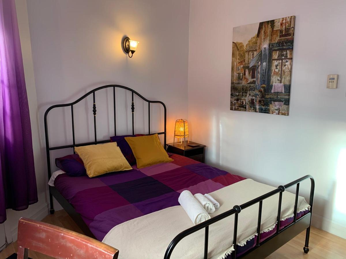 Chambres El Mediterraneo Rooms Монреаль Экстерьер фото