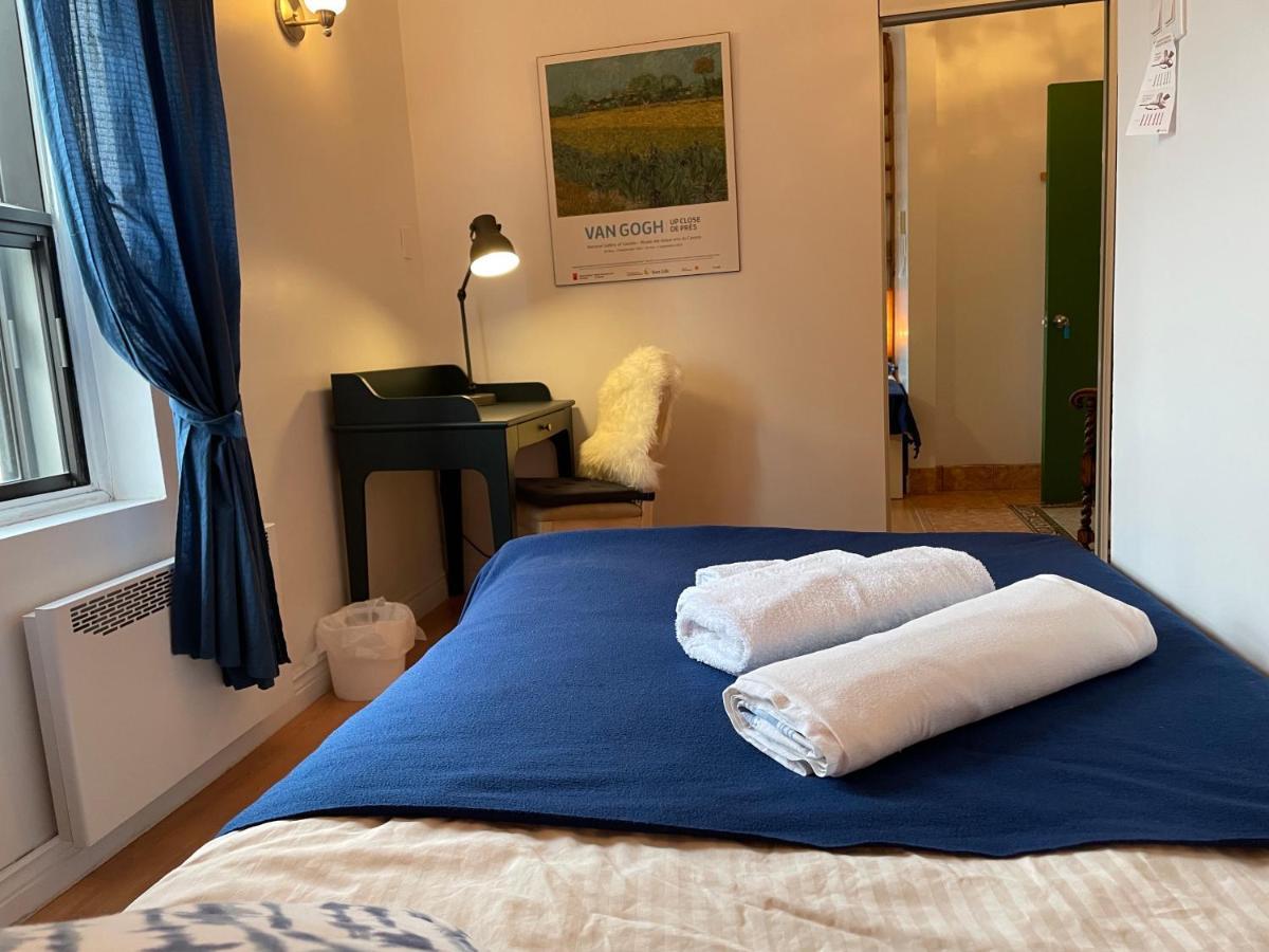 Chambres El Mediterraneo Rooms Монреаль Экстерьер фото