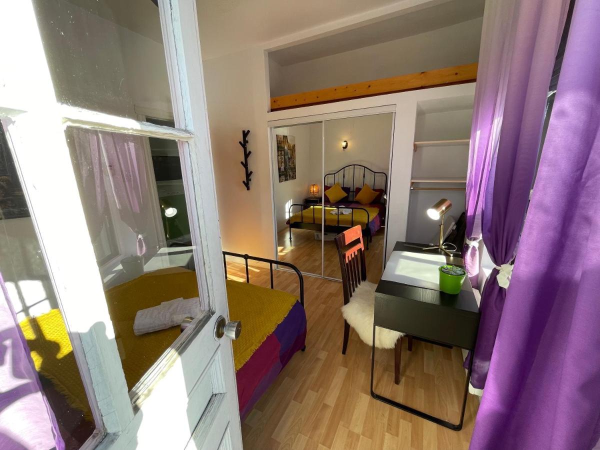 Chambres El Mediterraneo Rooms Монреаль Экстерьер фото